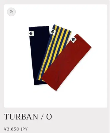 VAKT. TURBAN / O  터번 헤어 터번