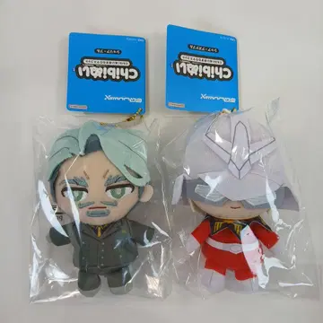 건담 지크액스 샤아 샤리아 Chibi 누이 오스와리 마스코트