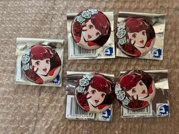 페르소나 5 콘서트 주인공 요시자와 카스미 캔뱃지 5개