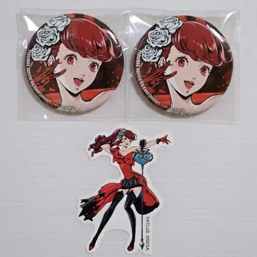 페르소나 5 콘서트 P5BB 페르콘 캔뱃지 특전 요시자와