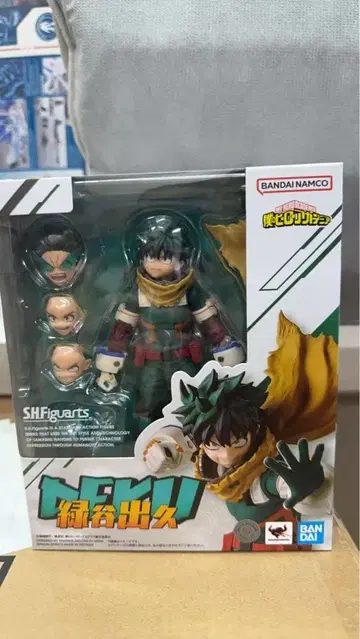 S.H.피규아트 나의 히어로 아카데미아 미도리야 이즈쿠