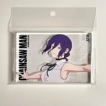 체인소 맨 대교류전 베이스야드 도쿄 아크릴 블록 레제 새상품