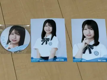 STU48 4기 연구생 브로마이드&캔뱃지 시마다 사카