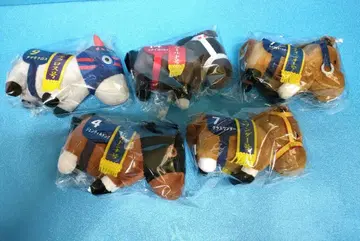 서러브레드 컬렉션 5 경마 봉제 인형