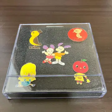 야마하 음악 교실 50주년 기념 핀 배지 세트