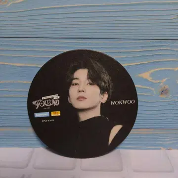 SEVENTEEN 원우 코스터 토리키조쿠 FOLLOW