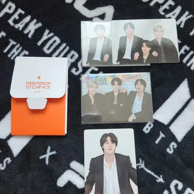 방탄소년단 BTS Permission to Dance 포토카드 세트