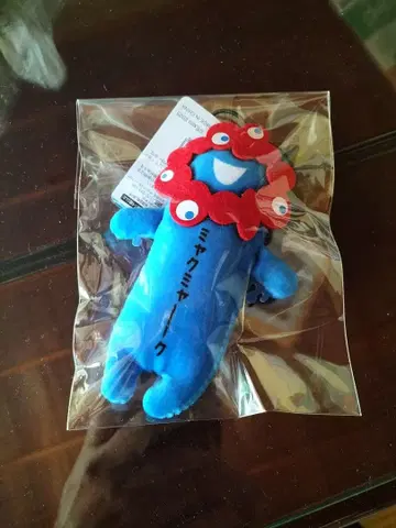 미쿠먀크 봉제 인형 스트랩