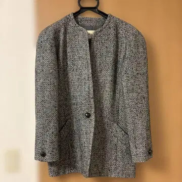 준 아시다 노카라 자켓 그레이