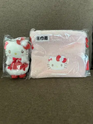 헬로키티 제일복권 산리오 크리스마스 A상 마스코트 복조리