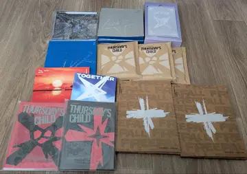 TXT 앨범 묶음 판매