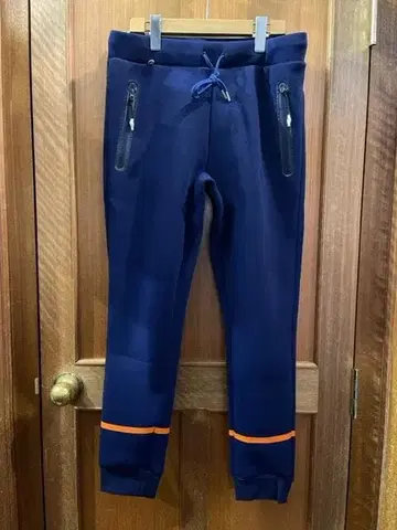 L 네이비 네이비 미사용 새상품 팬츠 스웨트 팬츠 남성용 스포츠 웨어