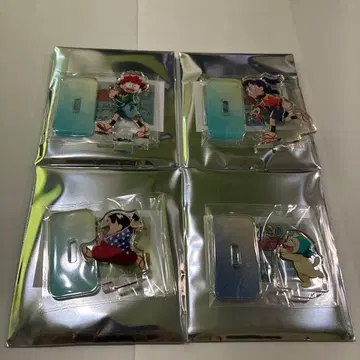 닌타마 마루이 POP UP 아크릴 스탠드 란타로 키리마루 신베에 헤무헤무