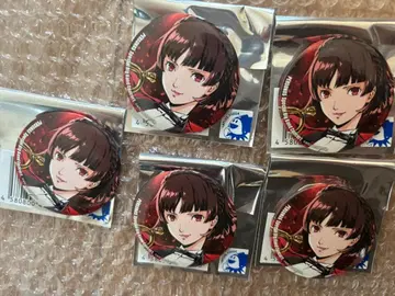 페르소나 5 콘서트 니지마 마코토 캔뱃지 5개