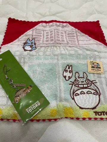 이웃집 토토로 & 고양이 버스 세트