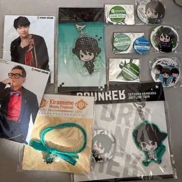 키라뮨 세트 캔뱃지 브로마이드