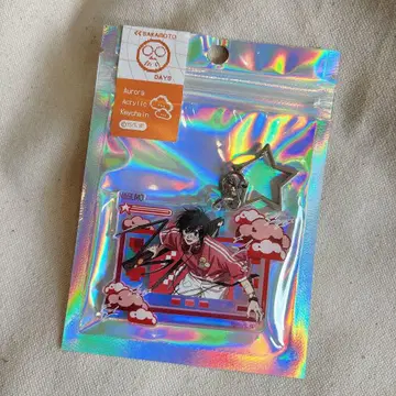 사카모토 데이즈 데코팝 아크릴 키링 나구모