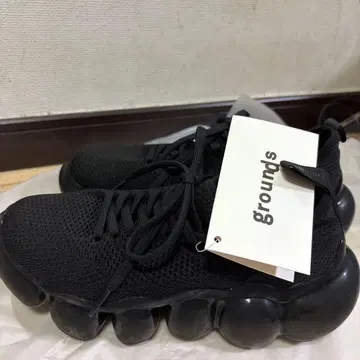 grounds mikiosaka ground 블랙스니커즈