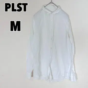 PLST (M) 린넨 100% 셔츠
