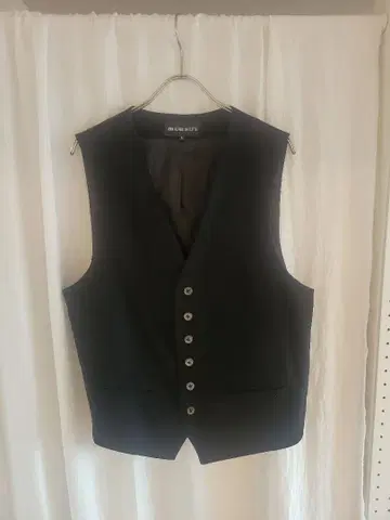 ANN DEMEULEMEESTER 블랙 베스트 S