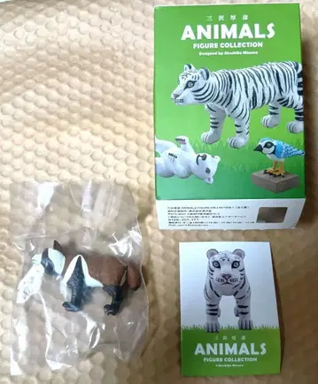 미사와 아츠히코 ANIMALS 피규어 컬렉션 너구리 카이요도