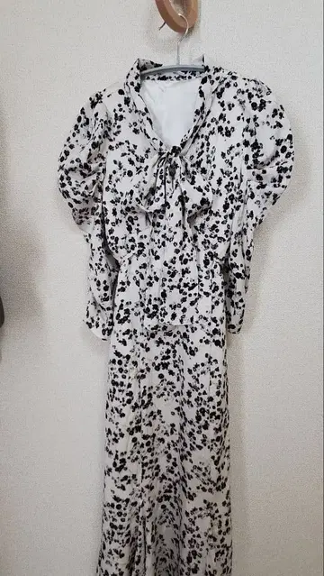 꽃무늬 롱 원피스 00 사이즈