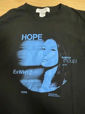 ExWHYZ HOPE 투어 롱T yu-ki
