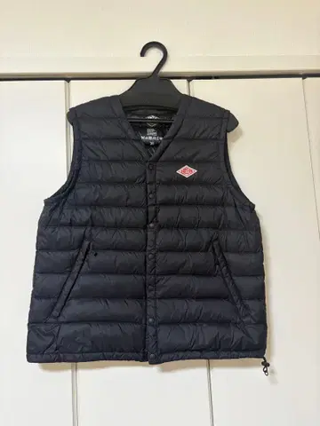 단톤 여성 이너 다운 베스트 M