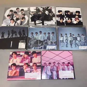 SixTONES CD 앨범 8개 세트