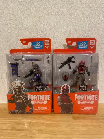 Fortnite 포트나이트 피규어 2세트