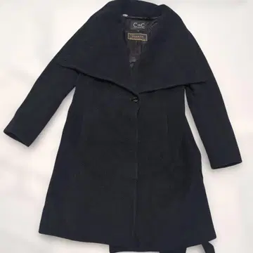 8 C DE C coupdechance 여성용 아우터 코트 자켓 네이비