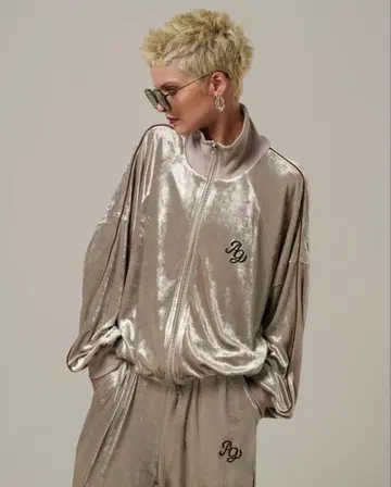 Clash Velour Driver's Jacket / Antique