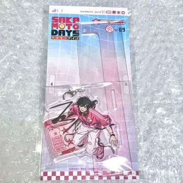 사카모토 데이즈 나구모 데코라 흔들흔들 아크릴 스탠드