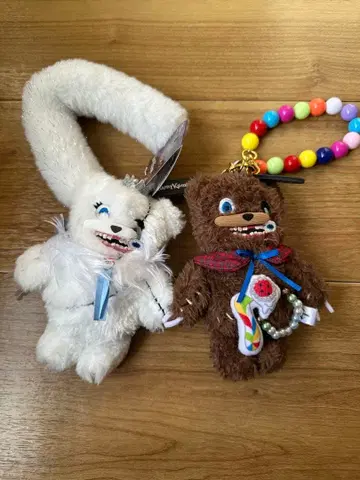 USJ 할로윈 2025 해미곰 마스코트 키링 2개 세트