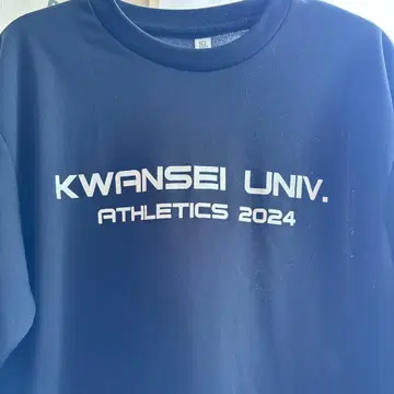 간사이학원대학 체육회 한정판 롱티 2024 모델