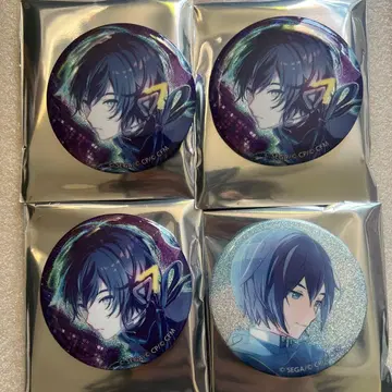 프로세카 프로젝트 세카이 글리터 캔뱃지 KAITO