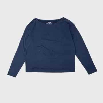 쓰리 도츠 보트넥 롱T 2802