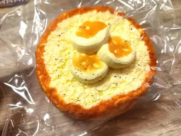 바나나 토스트 해외 스퀴즈 아이스 버터 kikisquishy 쪼물쪼물