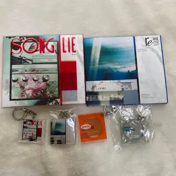SONG LIE / re (CD) + 키링 세트