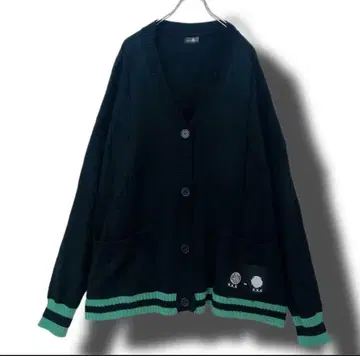 NieR UNISEX 시엘 니트 가디건 [포켓 부착]