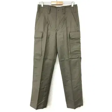 80s 데드스탁 독일군 몰스킨 카고 팬츠 5포켓