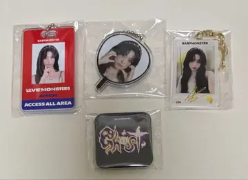 BABYMONSTER 베비몬 캡슐 토이 회장 한정판 아현