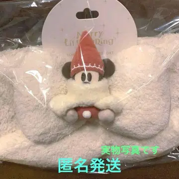 리루린린 2025 도쿄 디즈니 리조트 크리스마스 새상품 머플러