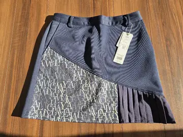 Callaway 여성용 골프 스커트 LL 네이비