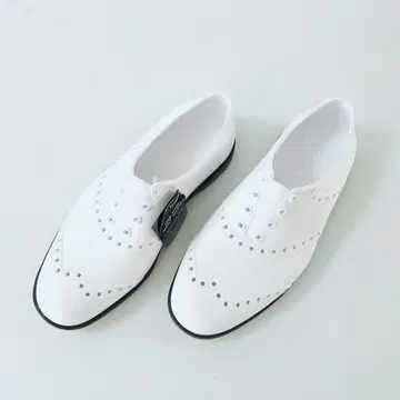 미사용품 BiiON 바이오 골프화 22cm 화이트