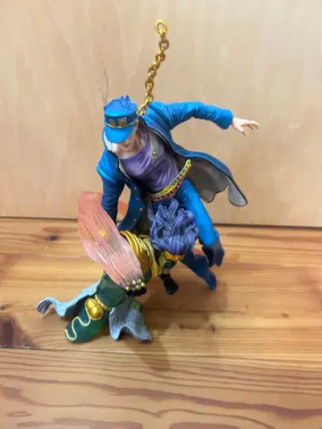 죠죠의 기묘한 모험 올스타 배틀 BOX 한정판 피규어 쿠죠 죠타로