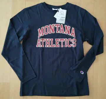 새상품 사이즈 XL Champion MONTANA ATHLETICS 롱T