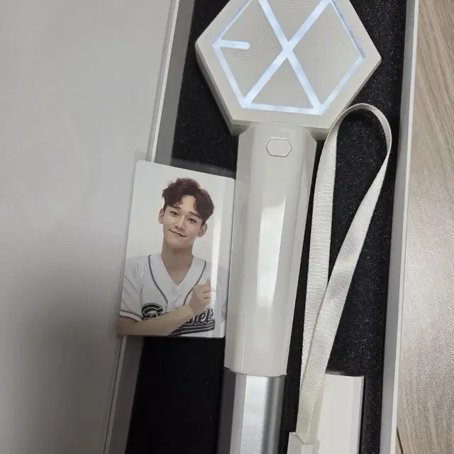 EXO 엑소 응원봉 에리디봉 뉴리디봉  포토카드 포함