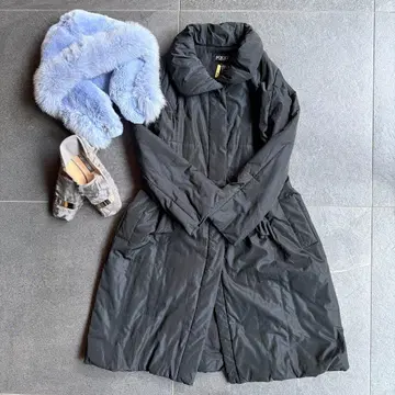 FOXEY 폭시 42 충전솜 코트 블랙