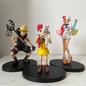 ONE PIECE 우타 우솝 세트